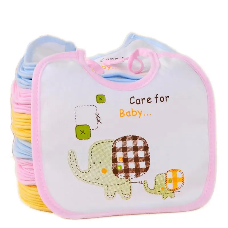

Cotton Baby Bibs Waterproof Bandana Baby Girls Boys Bibs & Burp Cloths Baby Clothing Product Towel Bandanas Wholesale