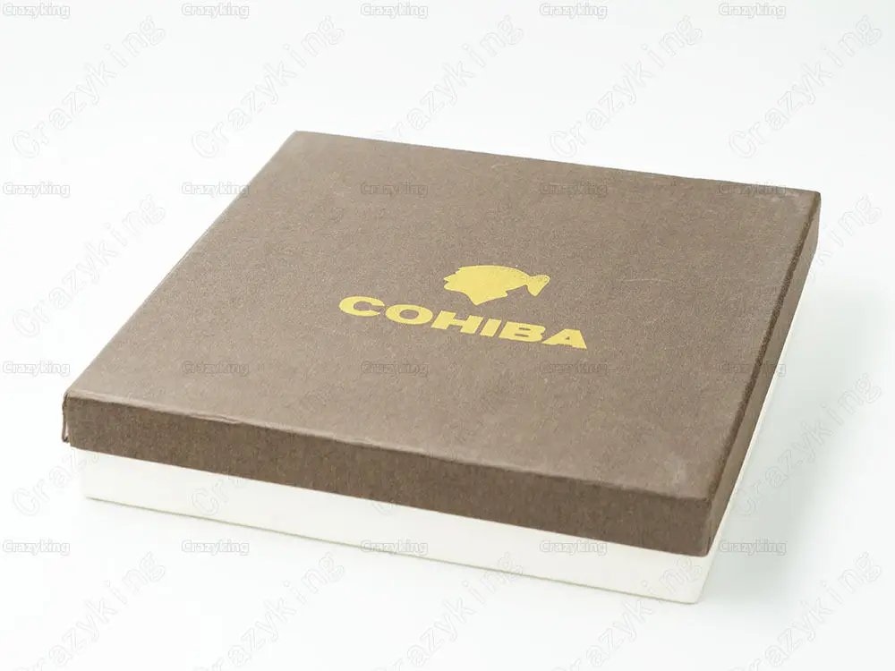 COHIBA благородный смолы тиснением сигар пепельница юбилейное издание | Сувениры