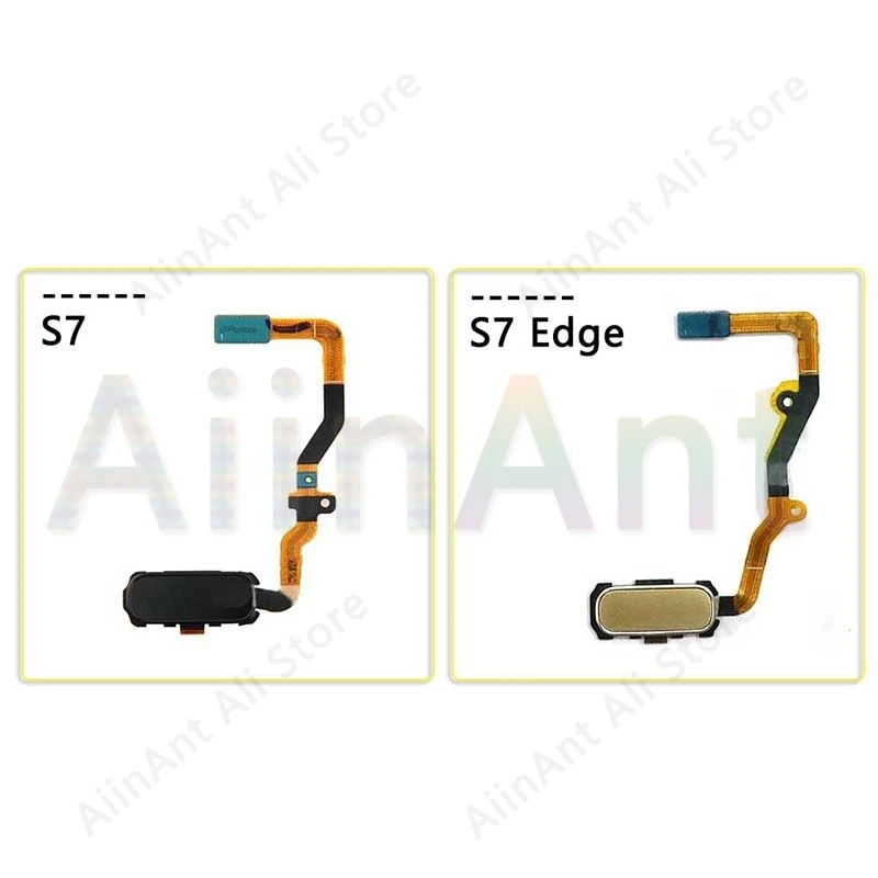 

Original For Samsung Galaxy S7 Edge G9300 G9350 G930F G935F Home Touch ID Button Fingerprint Sensor Flex Cable