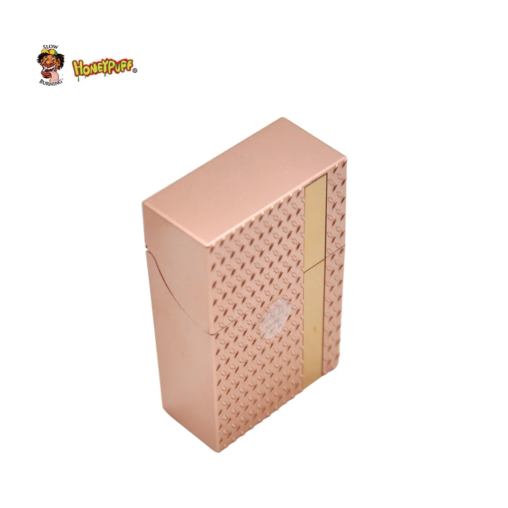 HONEYPUFF пластиковый чехол для сигарет хранения обычных Модный высококачественный