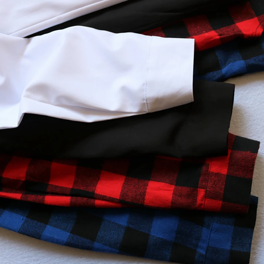 Мужские рубашки с длинным рукавом в стиле хип хоп мужские на пуговицах