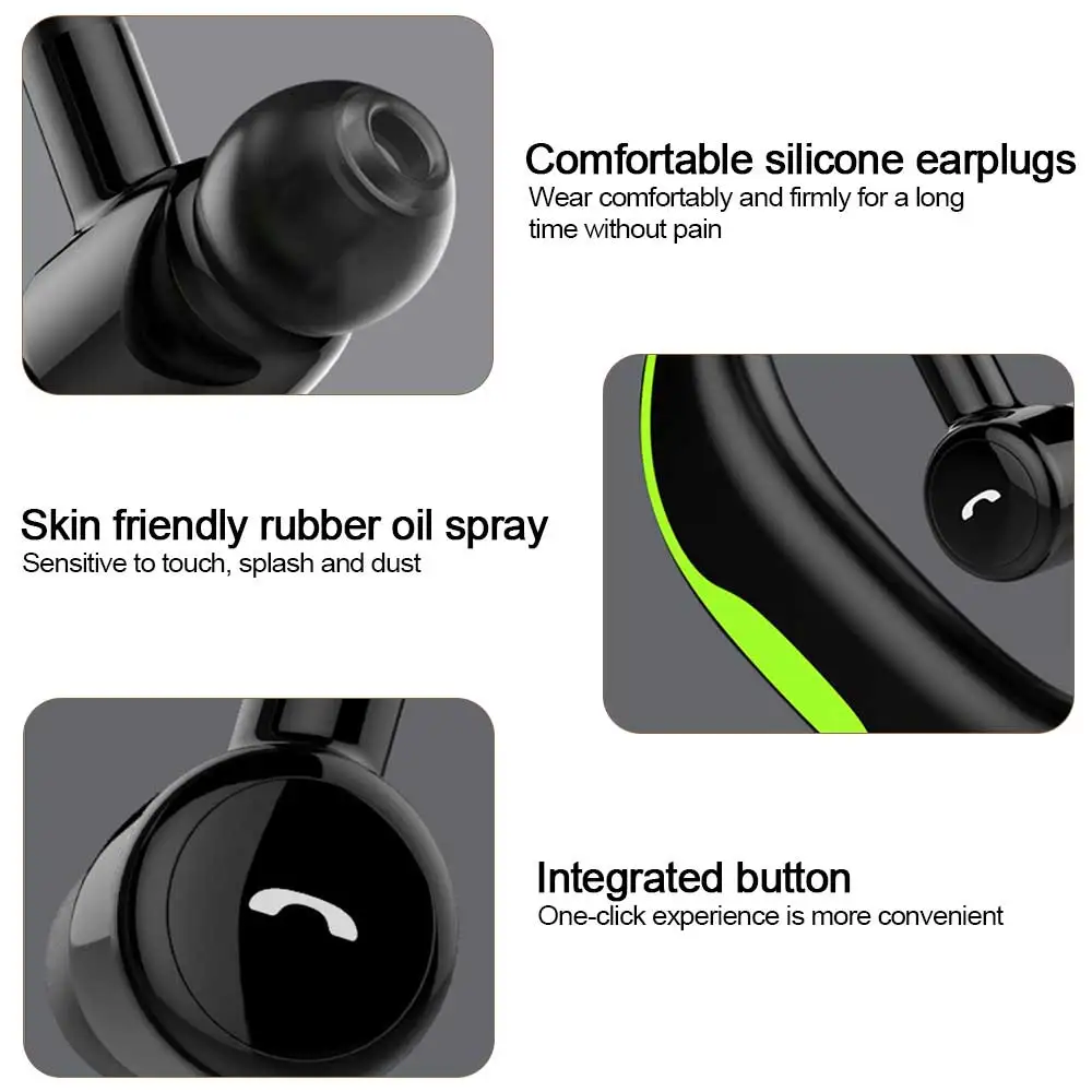 Беспроводные наушники Bluetooth гарнитура беспроводные одинарные высокое качество