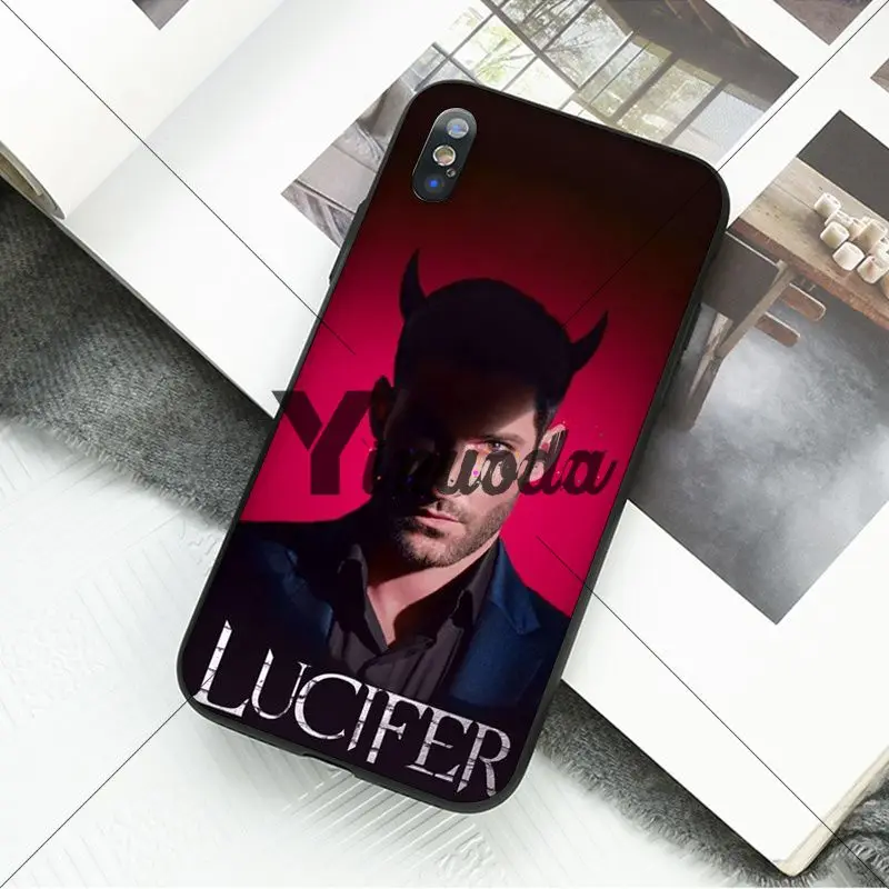 Yinuoda Американский сериал Lucifer красочные милые аксессуары для телефонов Чехол iPhone