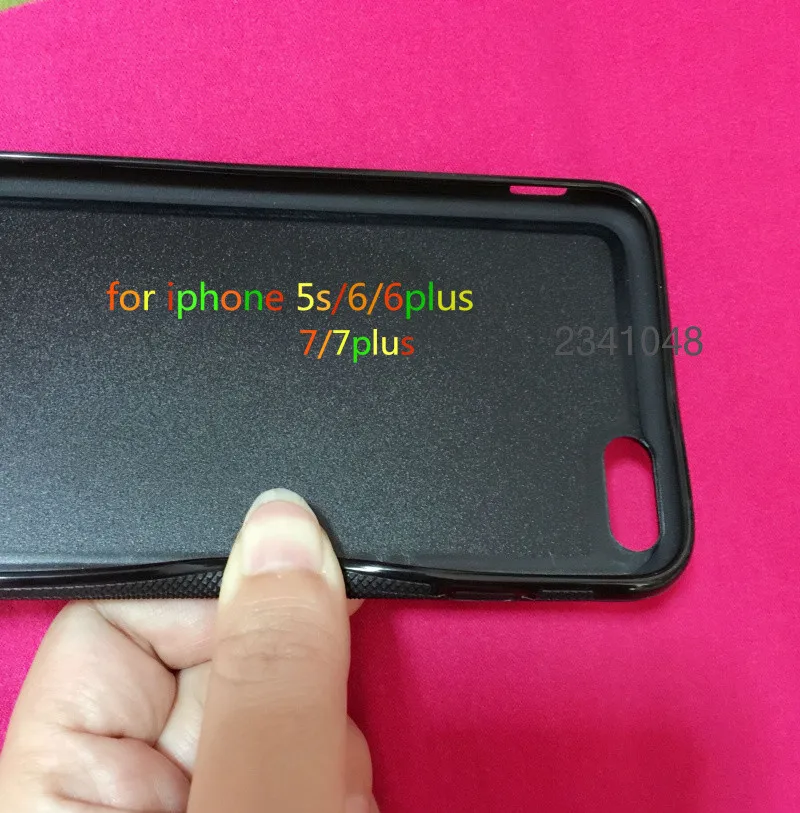 Красивые балетные туфли 3 мягкий край сотовый телефон случаях для iPhone 5c 5s 6 s плюс
