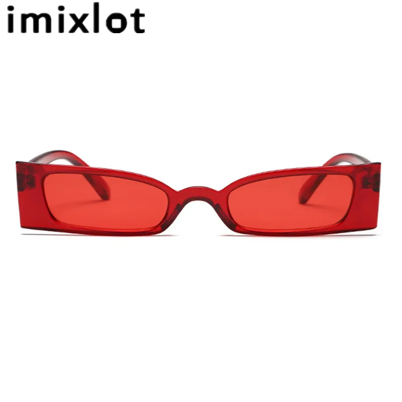 Солнцезащитные очки Imixlot в стиле ретро для мужчин и женщин небольшие