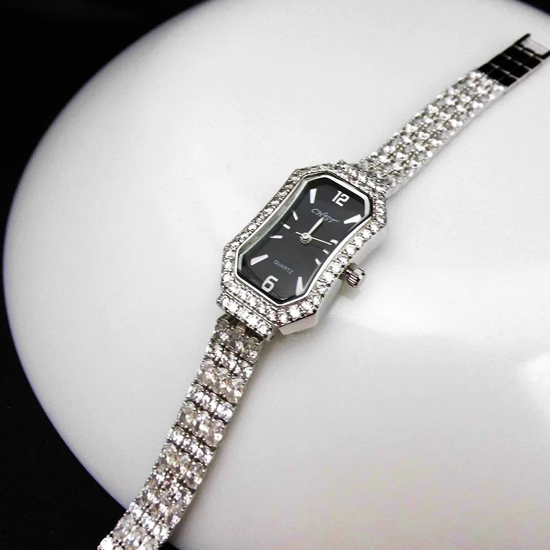 S925 Sterling Silver Vintage Thai Silver Fashion New Bracelet Female Gift Quartz Watch Detachable Section Bracelet