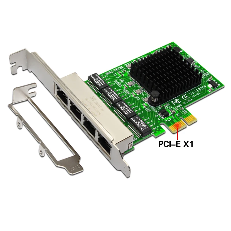 H1111Z сетевые карты Gigabit Ethernet адаптер LAN Карта Realtek PCI-E сетевая карта/адаптер
