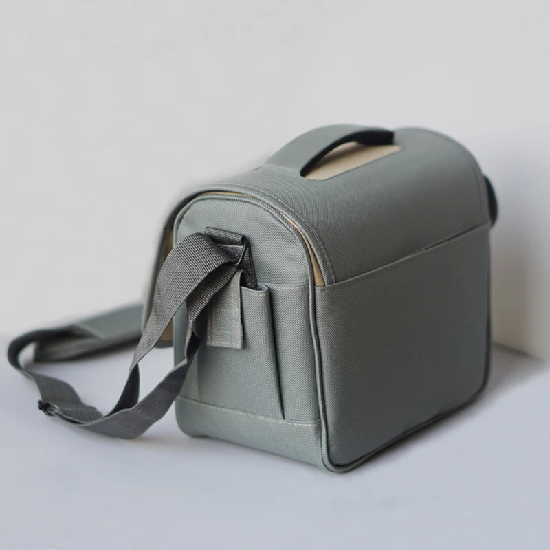 Сумка для камеры Canon EOS 650D 700D 100D 500D 750D 600D 1100D 1200D 1300D 760D 70D 80D 6D 7D 8D 5diii DSLR сумка через