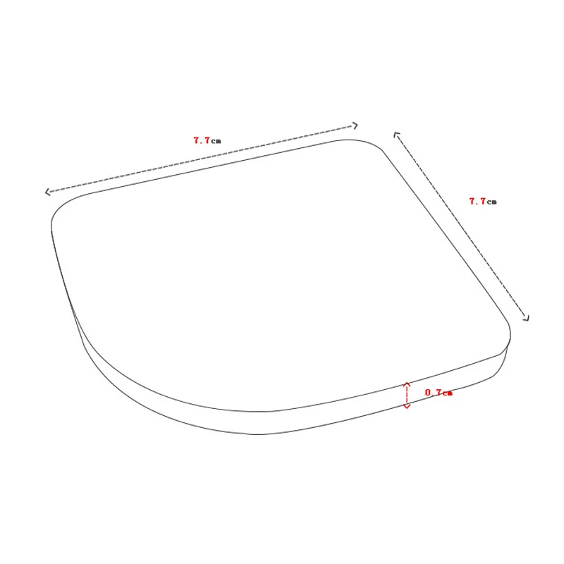 Новая 4 шт. стиральная машина коврик холодильник защита для пола