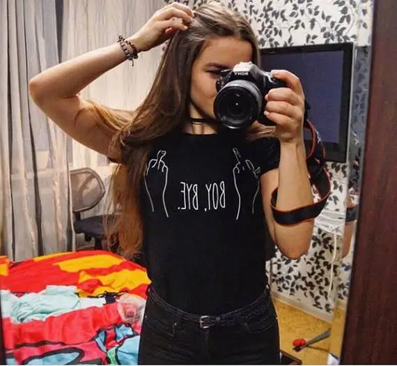 Футболка Sugarbaby для мальчиков футболка феминизма гранжа Instagram хипстер саркастика