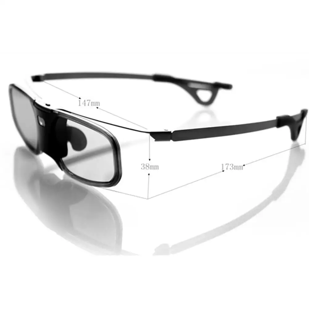 Новый клип на близорукость Bluetooth Активный затвор 3D очки для samsung sony tv EPSON проекция