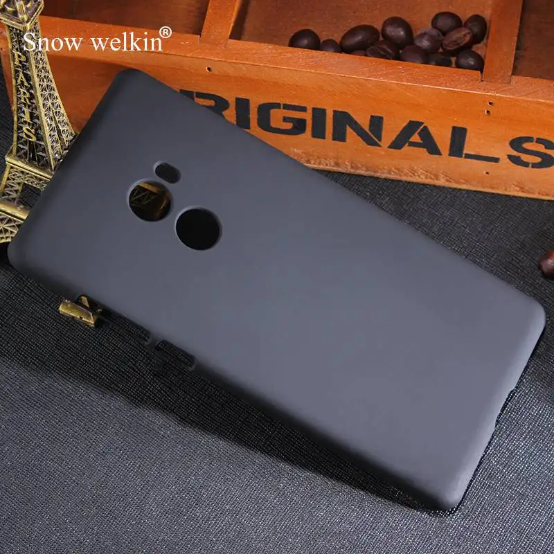 Снежный Welkin для Xiaomi mix2 роскошный прорезиненный матовый пластиковый жесткий