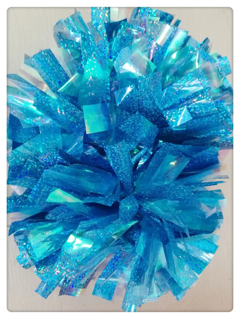 Высококачественные игровые помпоны 6 дюймов помпон для чирлидинга зоотовары из