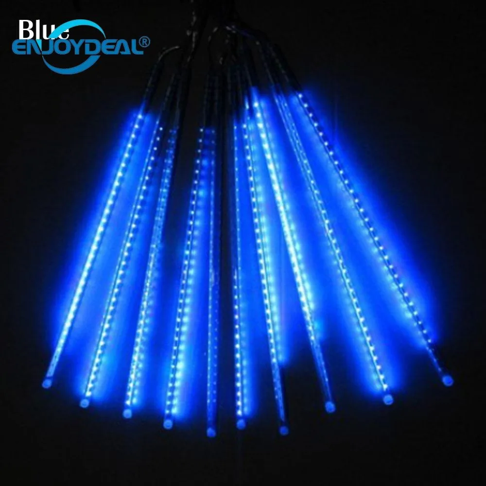 10 шт./компл. 2835SMD 30 см 360 LED Метеоритный дождь Дождь падающий свет водостойкая