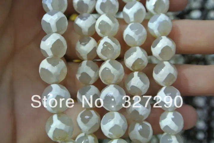 

Colorful Veins Stone Serials - White Faceted Stone Beads 6~10mm New Football Veins Jewelry Making Beads 10pc/lot