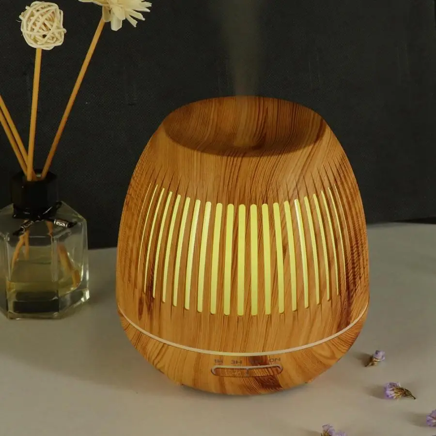 

New Air Humidifier 400ml Ultrasonic Aromatherapy Aroma Diffuser Humidifier LED Night Light Ultrasonic Humidifier
