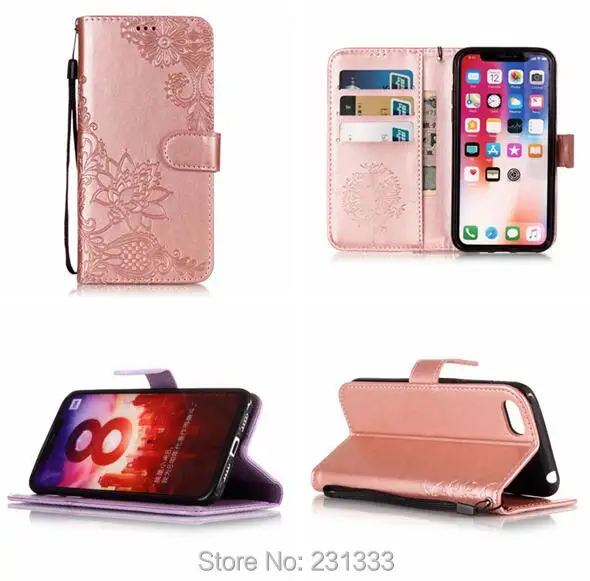 Кожаный чехол кошелек C ku с подставкой для ID карты 1 шт. Xiaomi 8 6 6X MIX 2S Redmi S2 4X 5 PLUS NOTE 4