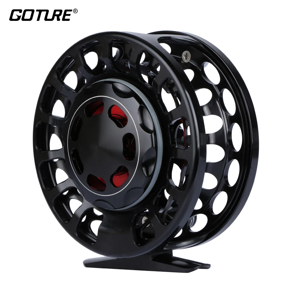 Рыболовная катушка Goture VX для ловли нахлыстом 3/5 5/7 7/9 2 + 1BB водонепроницаемая с