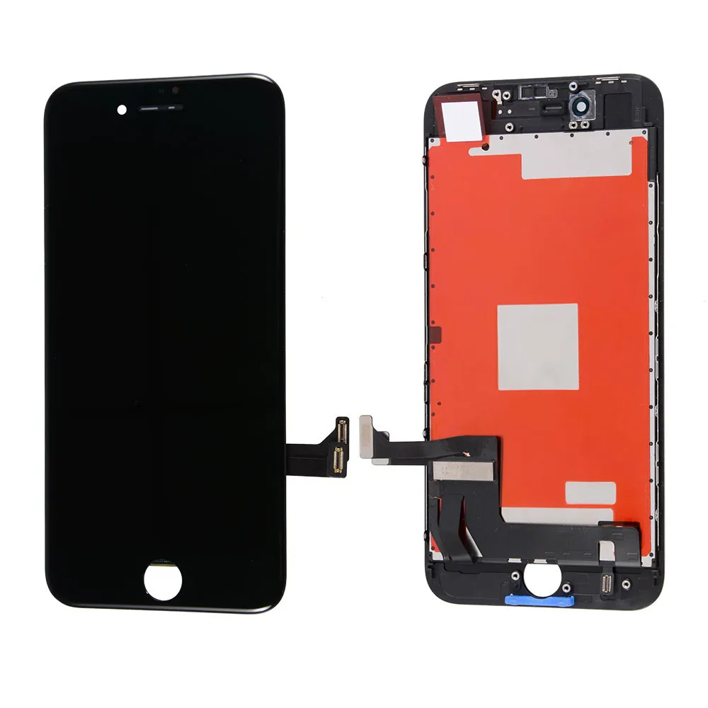 100% AAAA 3D сенсорный Оригинальный ЖК экран для iphone 8 plus дисплей Digitizer модуль Apple i