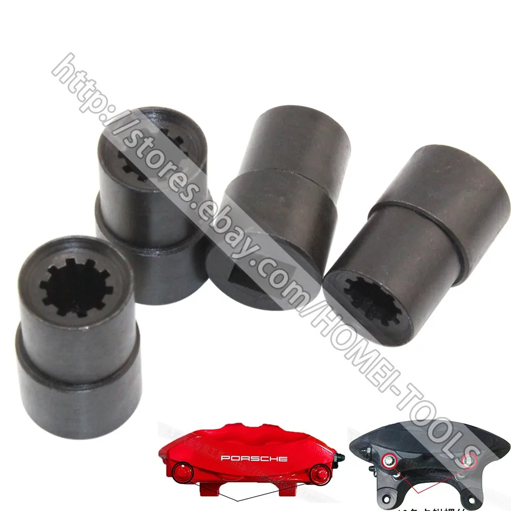 10 точечный тормозной суппорт Торцевая контактная площадка под винт для Porsche AUDI Q7