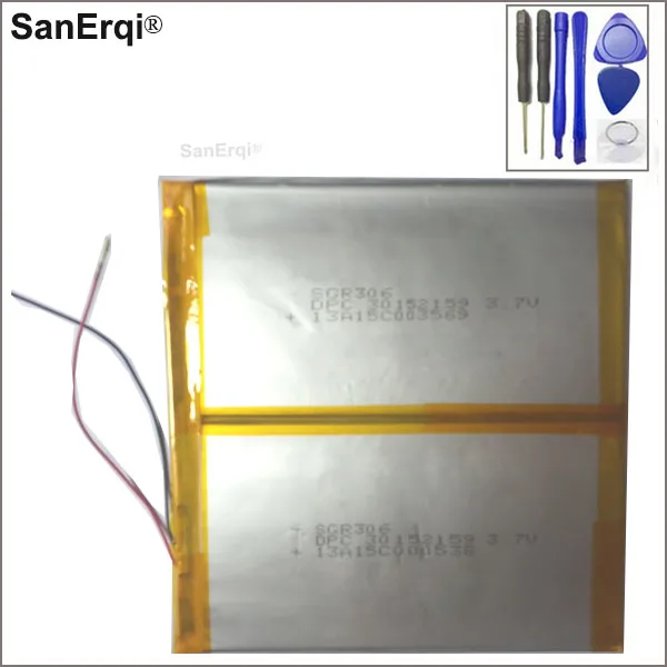 SanErqi Сменный аккумулятор для onda V973 четырехъядерный аккумулятор 10000 мАч с инструментами