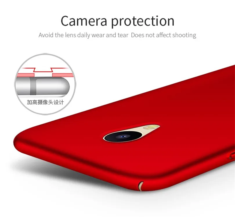 360 полная защита Матовый чехол Корпус для Meizu M5 мини жесткий пластиковый тонкий Note
