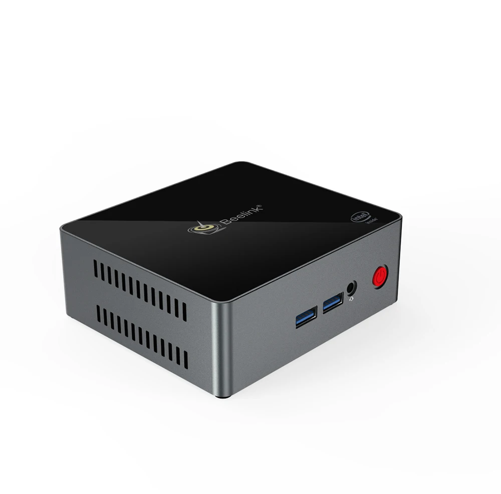 Офисный мини компьютер beelink J45 8 ГБ 256 ЦП J4205 AC Wi Fi BT 4 0 поддержка 2.5HDD 1000M lan USB3.0
