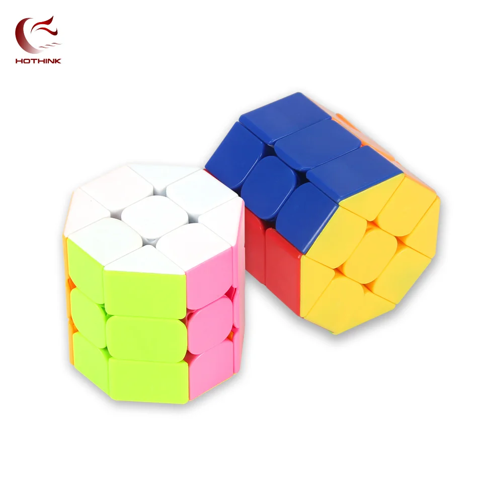 HOTHINK 2x4x3 заказ восьмиугольный цилиндр волшебный куб для детей