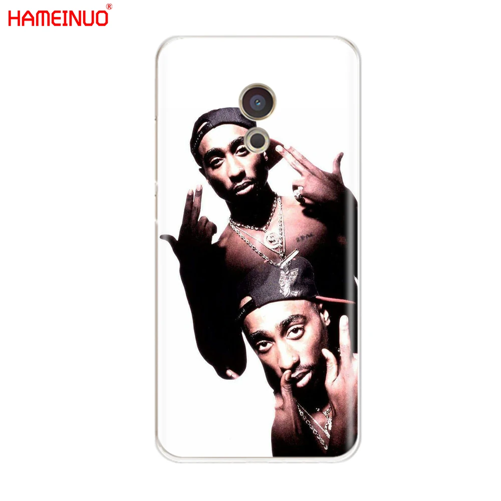 Чехол для телефона HAMEINUO 2Pac Tupac Shakur Meizu M6 M5 M5S M2 M3 M3S MX4 MX5 MX6 PRO 6 5 U10 U20 note plus|Бамперы| |