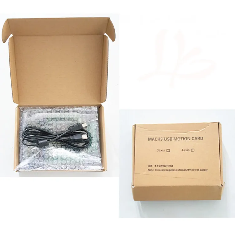 Новая версия гравировальный станок с ЧПУ 3 оси pcb карты контроллера Mach3 USB движения