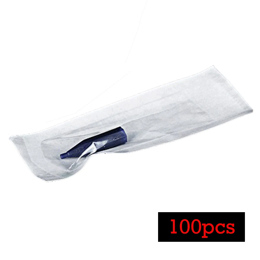 100pcs Eyebrow Tattoo Machine Tips For Permanent Make Up Pro Accessories Forever eyebrows | Татуировки и боди-арт