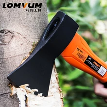 LOMVUM высококачественный волоконный топор с ручкой для охоты, кемпинга, мачете для выживания, топор, ручной инструмент, практичный топор