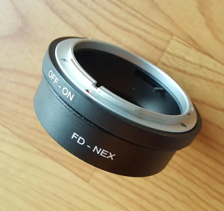 FD-NEX адаптер для объектива Canon FD К кольцевому адаптеру камеры E-mount Sony NEX7 A5000 A5100 A6000