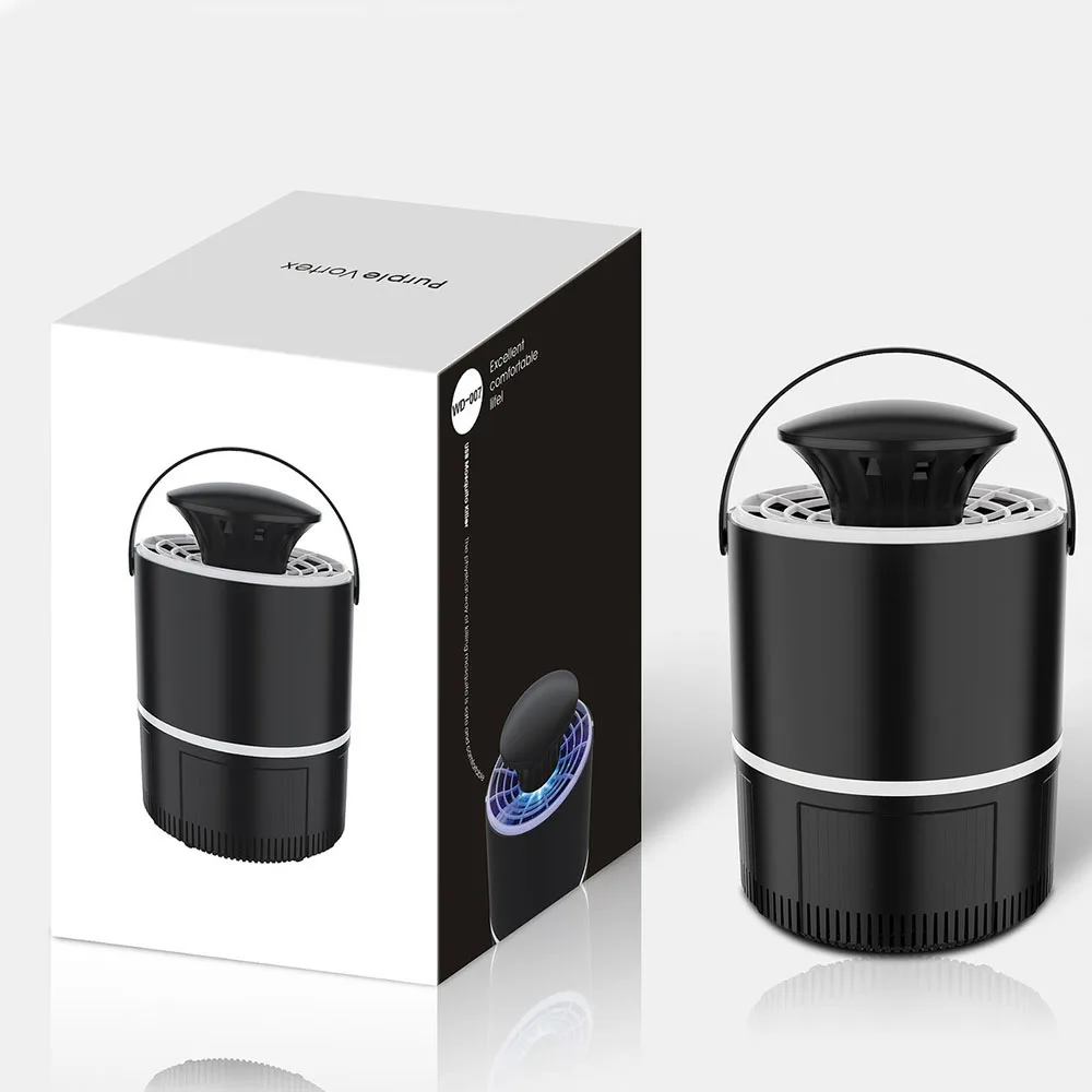 Анти ловушка для комаров электрическая лампа Электроника USB светодиодный Ночной