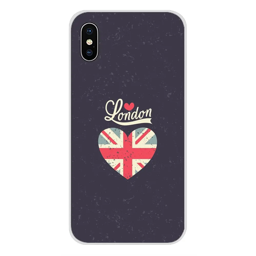 Аксессуары чехлы для телефонов Oneplus 3T 5T 6T Nokia 2 3 5 6 8 9 230 3310 1 7 Plus 2017 2018 London Art |