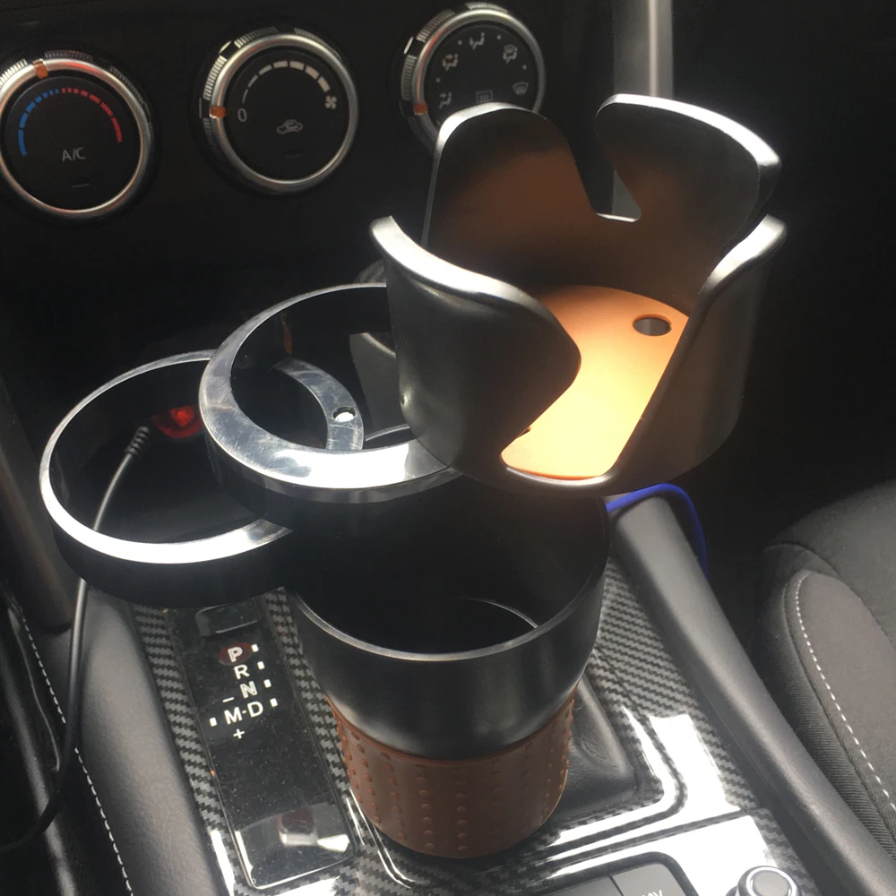 Auto Car Drinking Bottle Holder Water Cup Storage Organizer Stowing Tidying For Alfa Romeo 156 159 147 Giulia Stelvio | Автомобили и