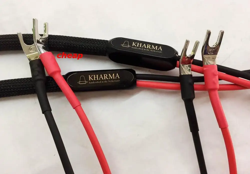 

cheap-Hi-End Kharma Speaker Cable KIC-MR-1A Top HIFI cable
