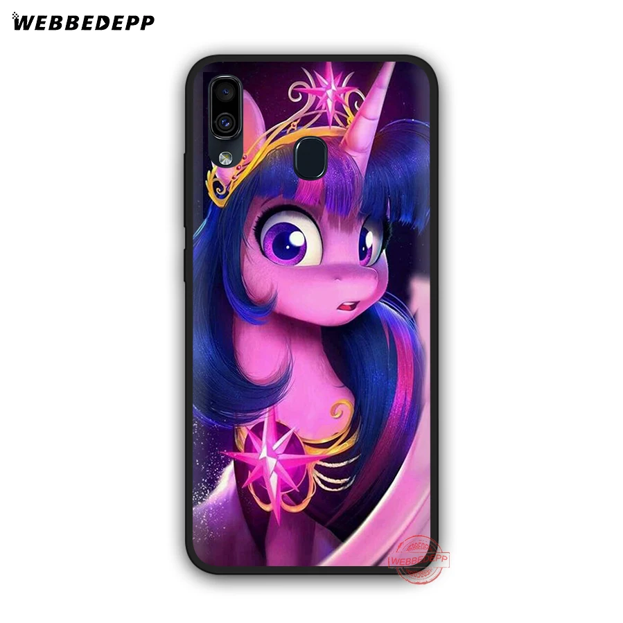 WEBBEDEPP My Little Pony Friendship is Magic Soft Phone Case for Samsung A50s A40s A30s A20s A10s A60 A70 M10 M20 M30 M40 Cases | Мобильные