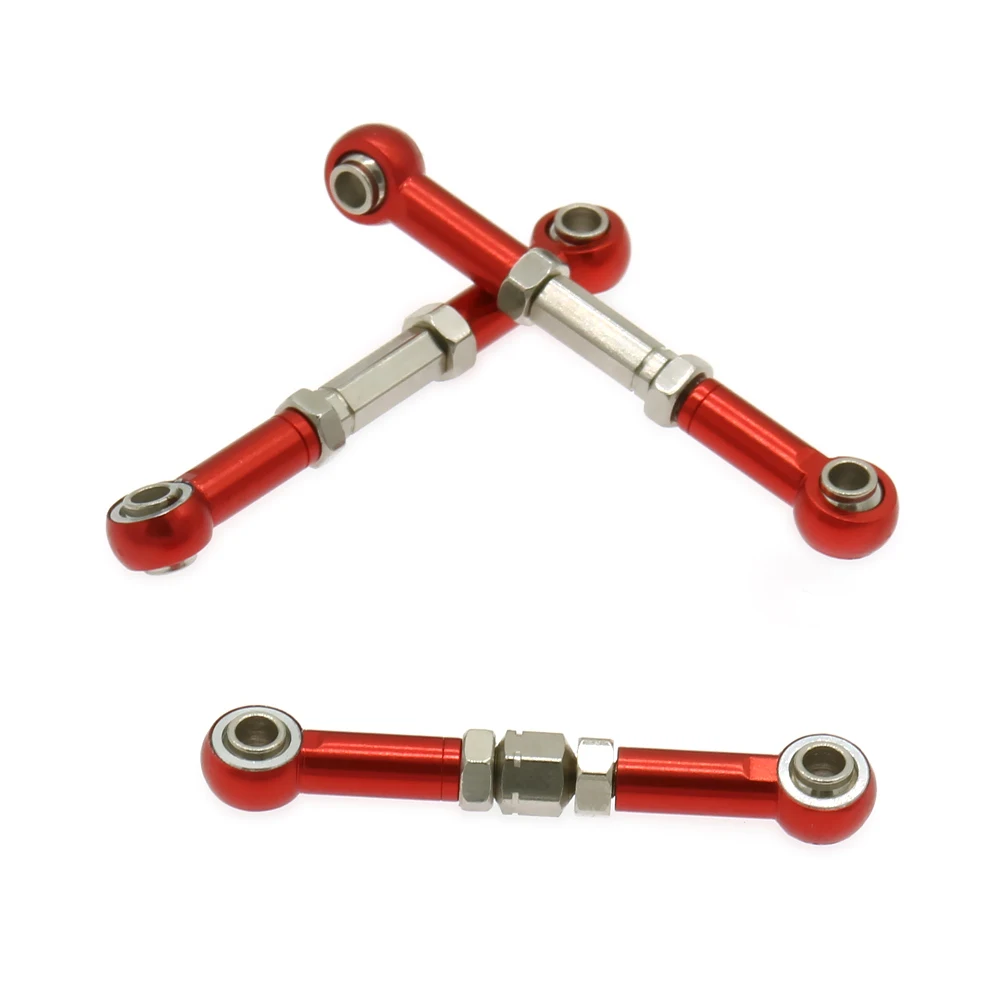 RCAWD 3 шт. Передняя рулевая тяга для радиоуправляемого хобби модель автомобиля 1/10 Fs