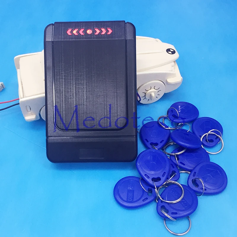 Rfid водонепроницаемый контроль доступа 125Khz EM карты контроля ler Открытый система