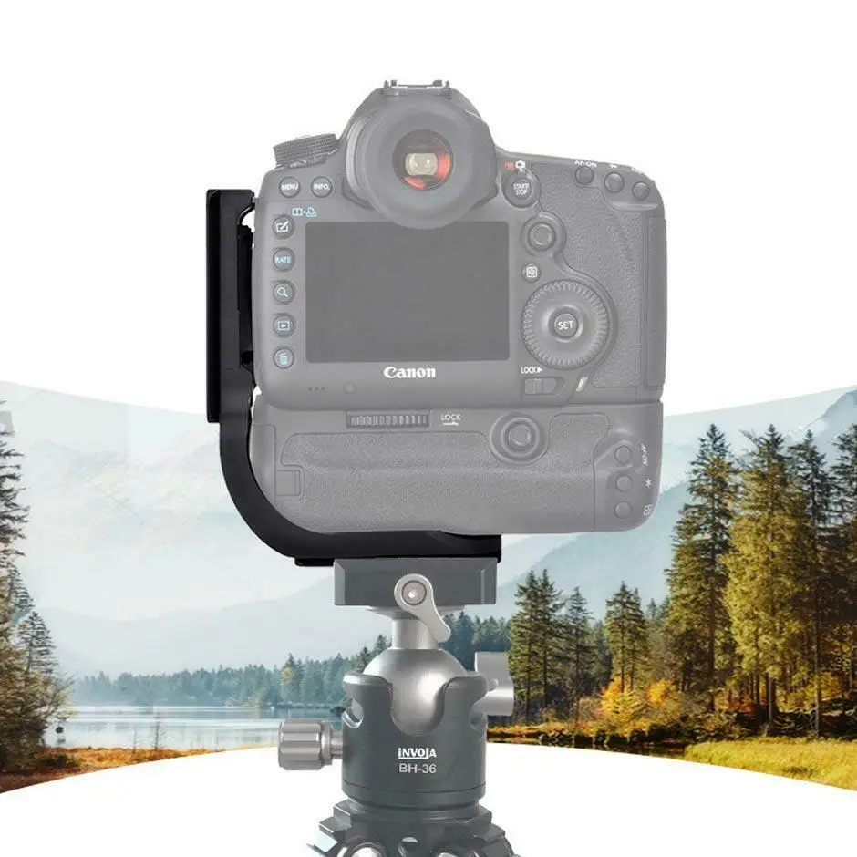 Камера quick release L Поддержка Держатель Кронштейн для Canon 5DSR-LBG L166 Plate | Электроника