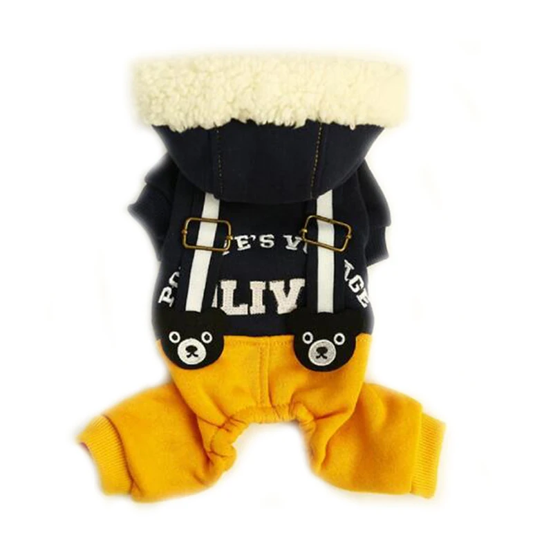 Комбинезон с медвежонком для домашних животных 2 цвета Новое поступление