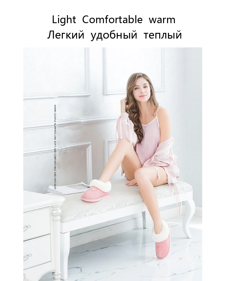 Новинка года; женские зимние ботинки; теплые плюшевые ботинки; женские пуховые туфли; Замшевые женские кроссовки на плоской подошве с мехом; зимние ботинки для влюбленных пар