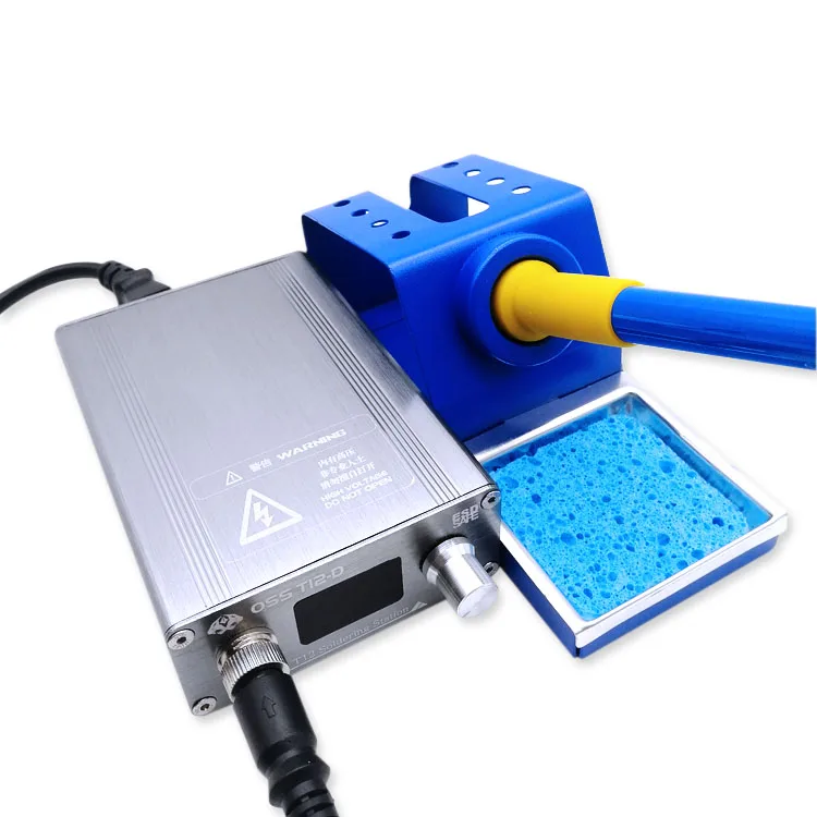 110 V 230 72 W фары для паяльник сварочный инструмент T12 D постоянного Температура не