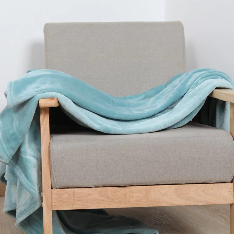 Одеяло для дивана из кораллового флиса домашнее и офисное одеяло отдыха