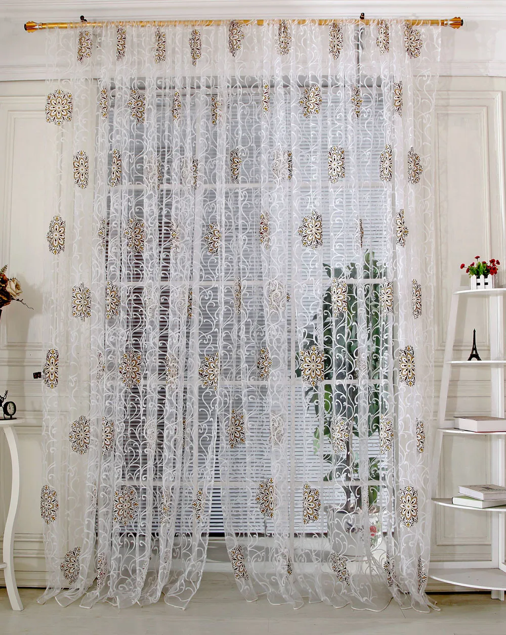 Home Fashioin Window Curtain Line String Tassel Door Room Divider Scarf Valance Decoration 200cm x 100cm | Дом и сад