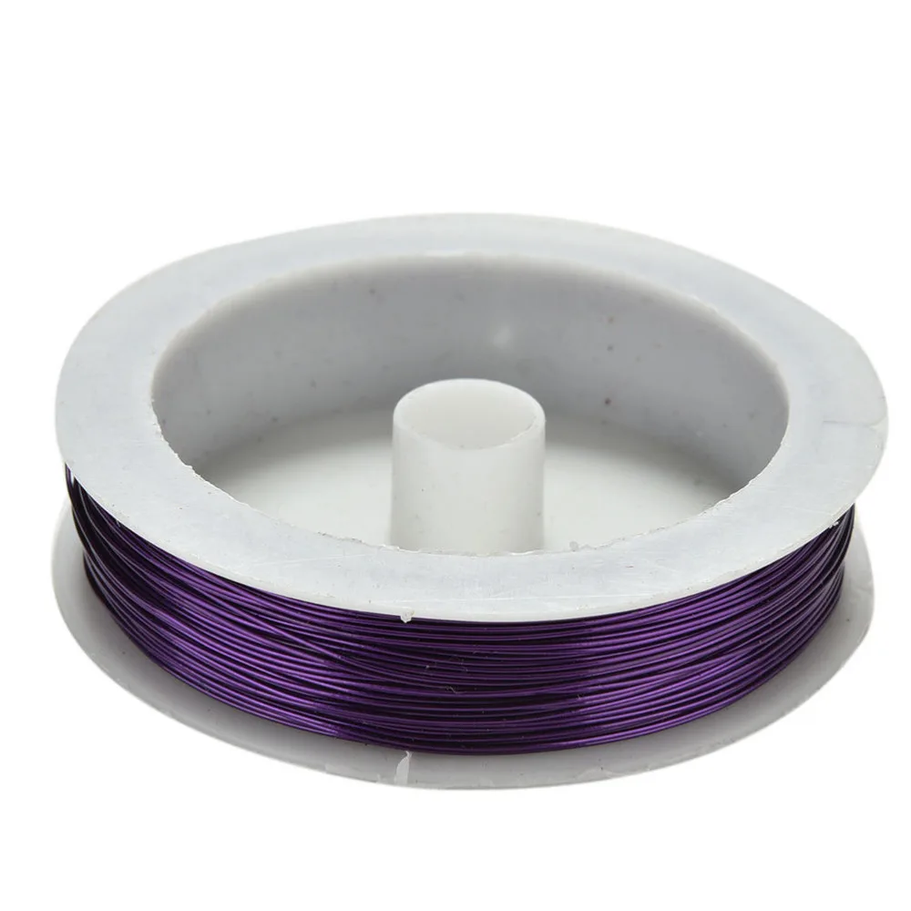 Металлическая проволока для поделок 40 м 0 5 мм|wire for flowers|flower wireiron wire |