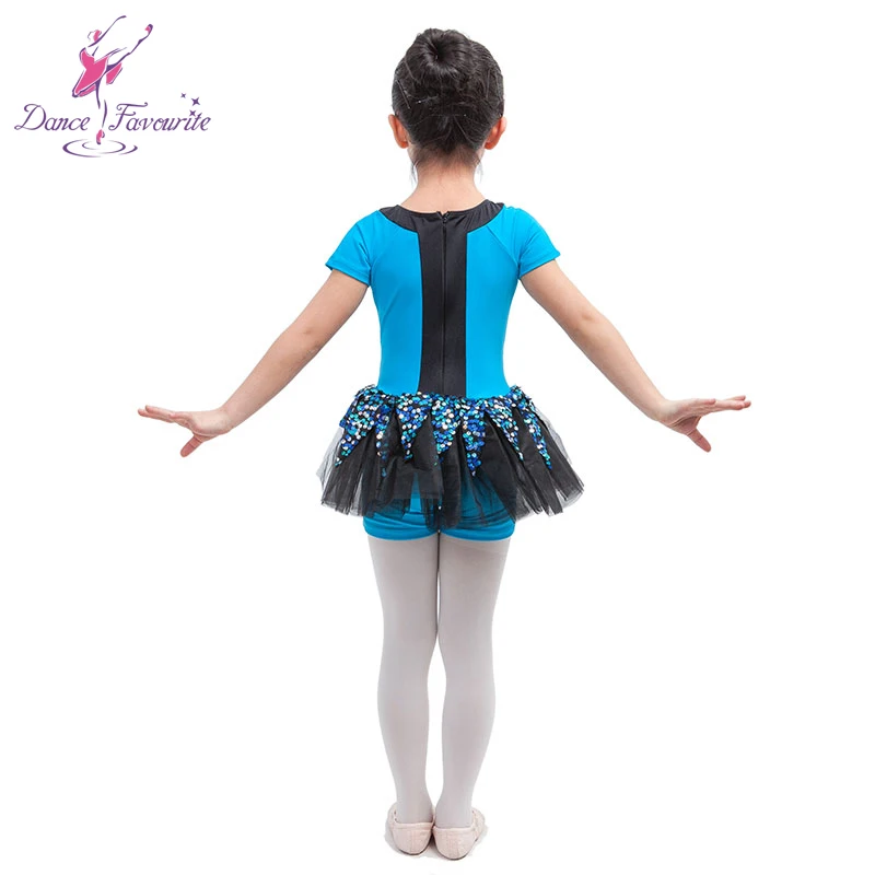 Потрясающий дизайн детский балетный танцевальный костюм пачка Джаз/tap балерина