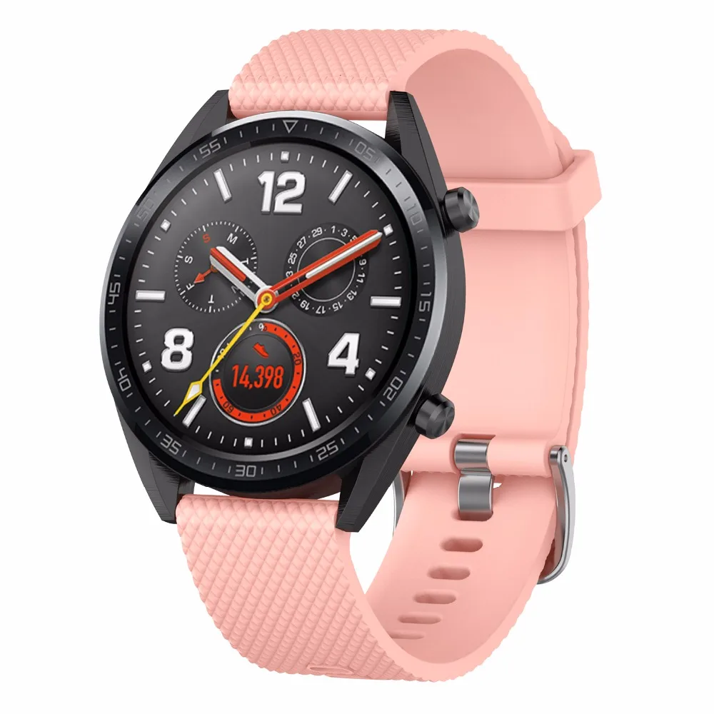 Ремешок для часов совместимый с Huawei Honor Magic/Watch GT/Ticwatch Pro|Смарт-аксессуары| |