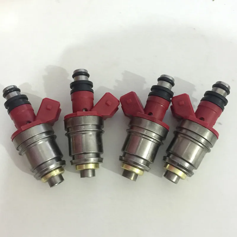 Бесплатная доставка Топливные инжекторы Flow match OEM Jecs для Nissan Pickup D21 2.4L 90-95 (JS21-1) 16600-86G00 16600-86G10.